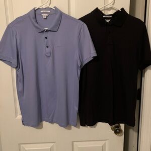 Calvin Klein Men's liquid cotton Polo Shirts size S